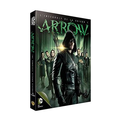 image Arrow - Saison 2 - DVD - DC COMICS