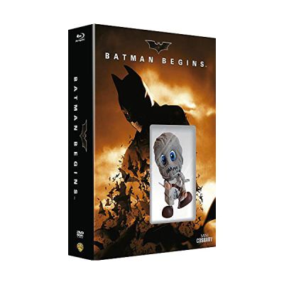 image Batman Begins [Édition limitée Mini Cosbaby-Blu-Ray + DVD + Copie Digitale]