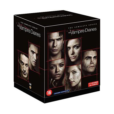 Vampire Diaries : L'intégrale complète de la série (8 saisons) - DVD