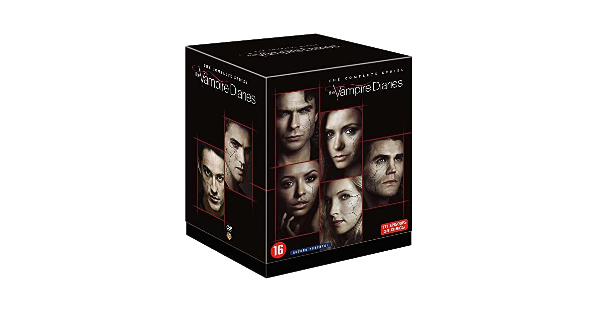 Coffret Vampire Diaries Saison 1 à 8