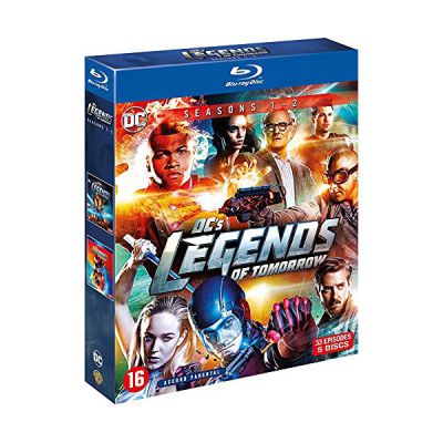 image DC's Legends of Tomorrow - Saisons 1 & 2 - Coffret Blu-ray - DC COMICS