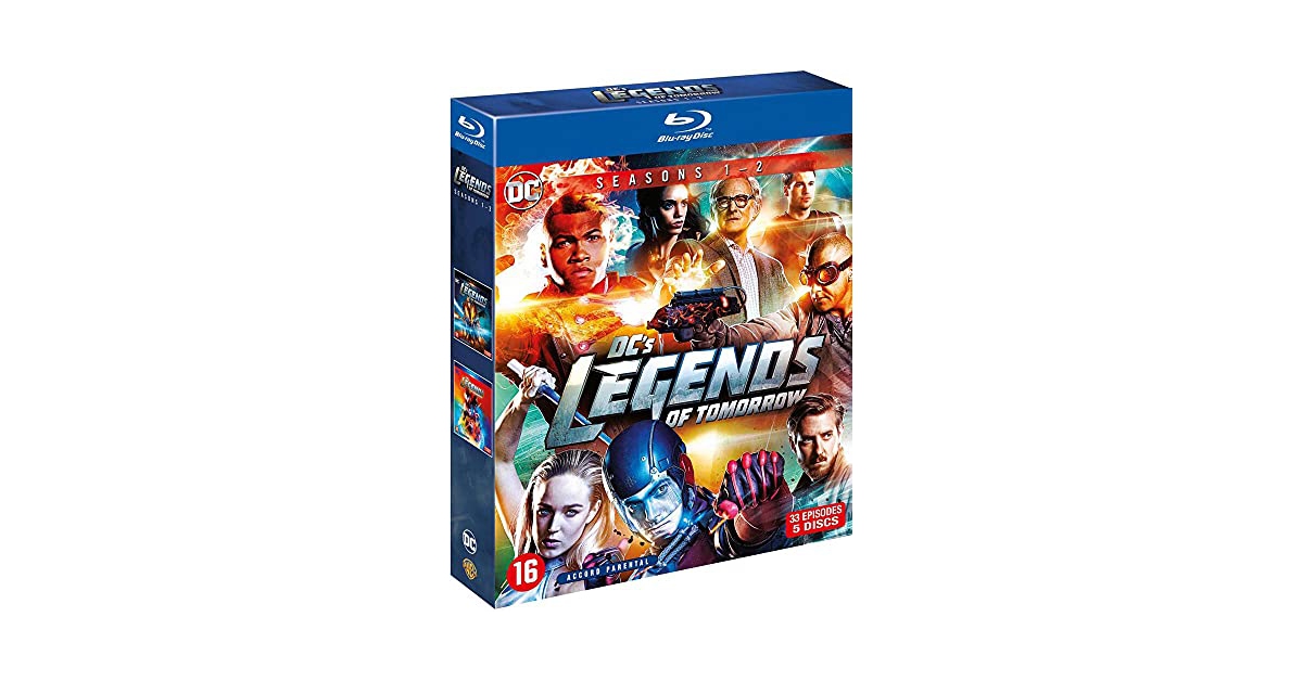 Comparer les prix : DC's Legends of Tomorrow - Saisons 1 & 2 - Coffret