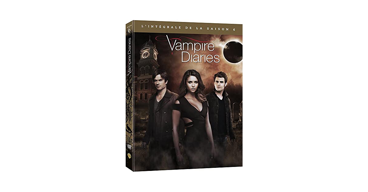 Comparer les prix : Vampire Diaries-L'intégrale de la Saison 6