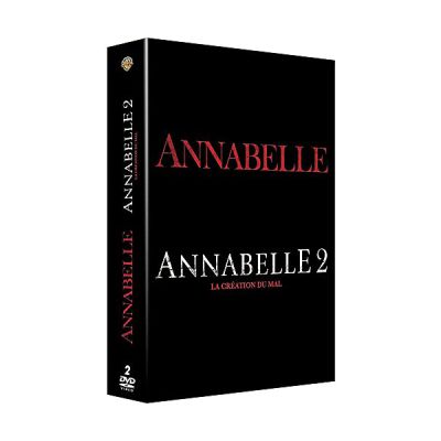 Coffret DVD Annabelle 1 et 2