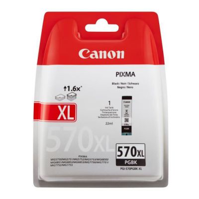 image Canon PGI-570XL Cartouche BK Noire XL (Emballage carton)