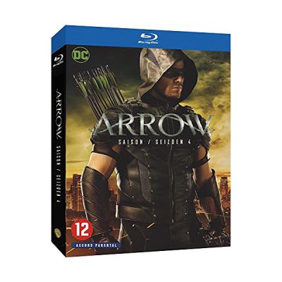 image Arrow - Saison 4 - Blu-ray - DC COMICS [Blu-ray + Copie digitale]