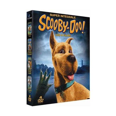 image Super Intégrale Scooby-Doo - Les 4 Films - Coffret DVD