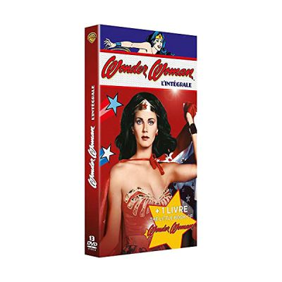 image Wonder Woman - l'Intégrale de la Série - Coffret DVD