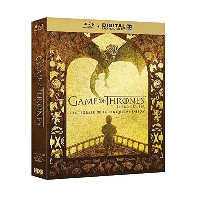 image Game of Thrones (Le Trône de Fer) - Saison 5 HBO 4 Disques