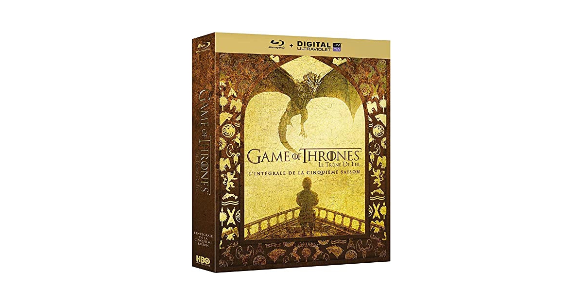 Comparer les prix : Game of Thrones (Le Trône de Fer) - Saison 5 HBO 4