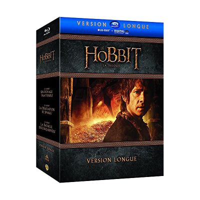 image Le Hobbit : La Trilogie - Version Longue [Blu-ray]