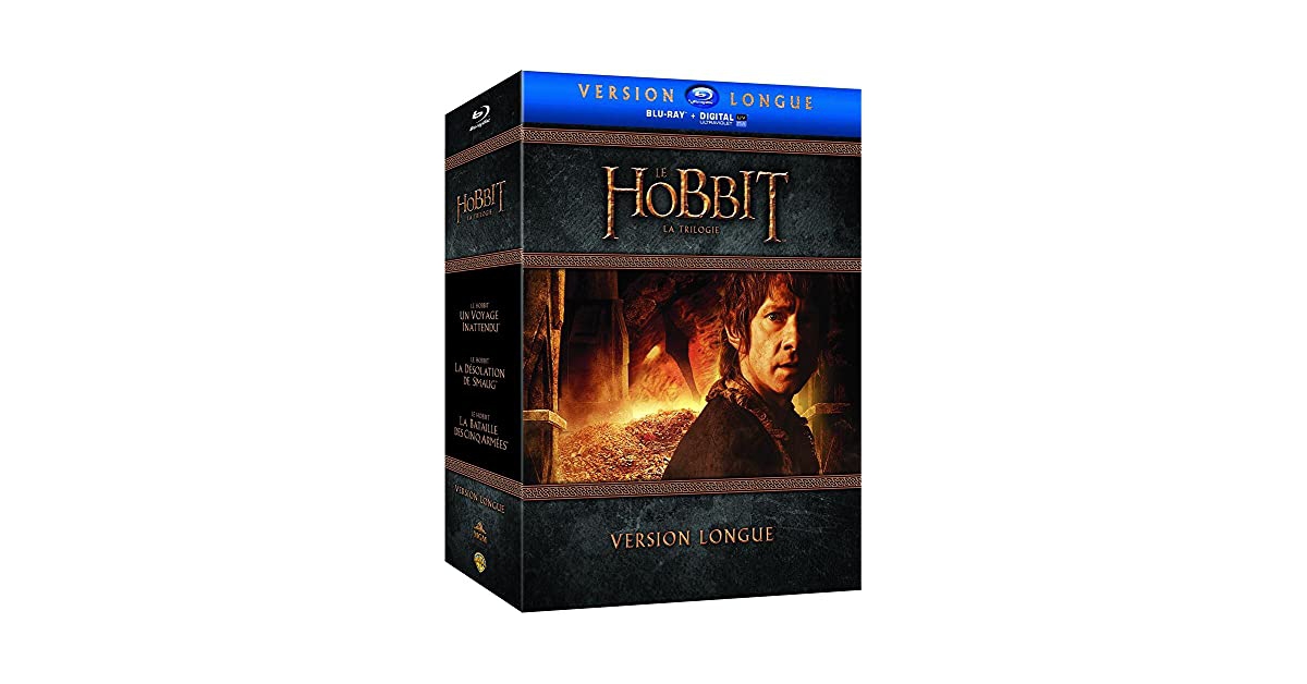Comparer les prix : Le Hobbit : La Trilogie - Version Longue [Blu-ray
