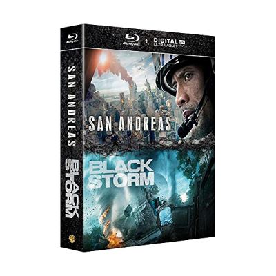 image San Andreas + Black Storm [Blu-Ray + Copie Digitale]