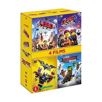image La Grande Aventure 1 & 2 Ninjago Lego Batman, Le Film
