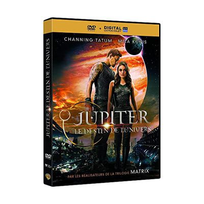 image Jupiter : Le Destin de l'univers [DVD + Copie Digitale]