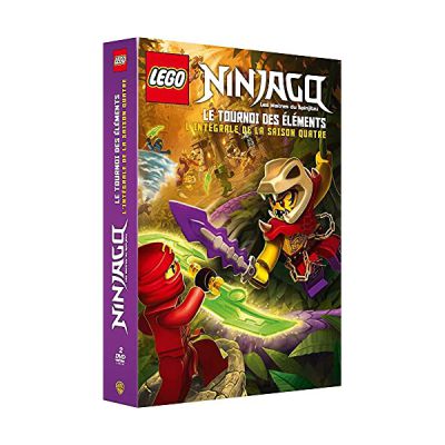 image Lego Ninjago, Les maîtres du Spinjitzu-Saison 4-Le Tournoi des éléments