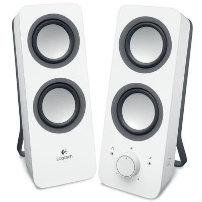 image Logitech Z200 Enceintes PC 10 watts Blanc