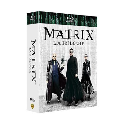 image Matrix - La Trilogie - Coffret Blu-Ray