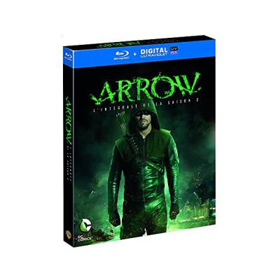 image Arrow - Saison 3 - Blu-ray - DC COMICS [Blu-ray + Copie digitale]