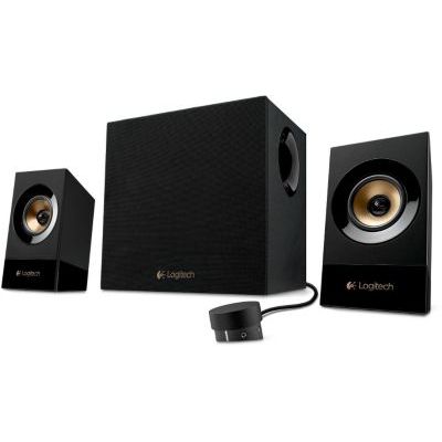 image Logitech Z533 kit d'enceintes multimédia avec caisson de basse 120 W Noir