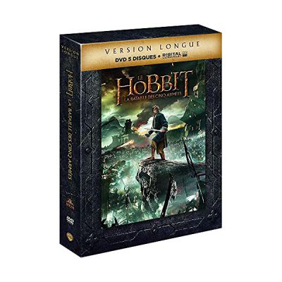 image Le Hobbit : La Bataille des Cinq Armées [Version Longue-Edition Collector 5 DVD]