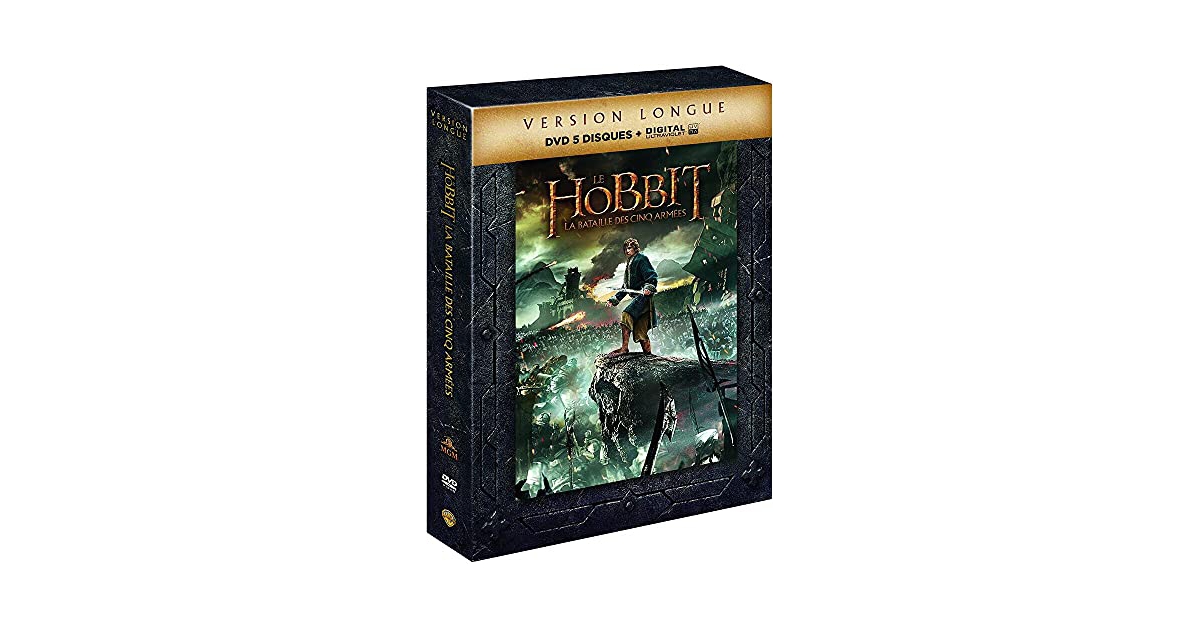 Comparer les prix : Le Hobbit : La Bataille des Cinq Armées [Version