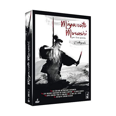 Miyamoto Musashi par Tomu Uchida - L'intégrale - Coffret DVD