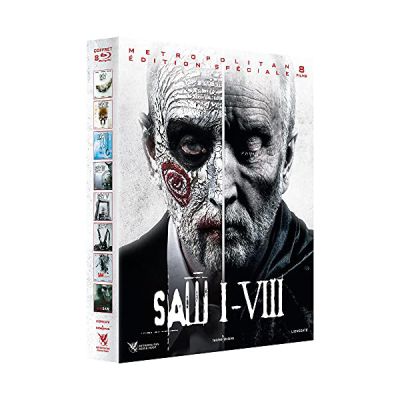 image Saw I à VIII - Intégrale 8 Films [Blu-ray]