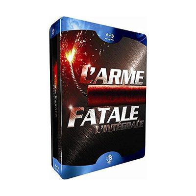 image L'Arme Fatale - l'Intégrale 4 Films [Blu-ray]