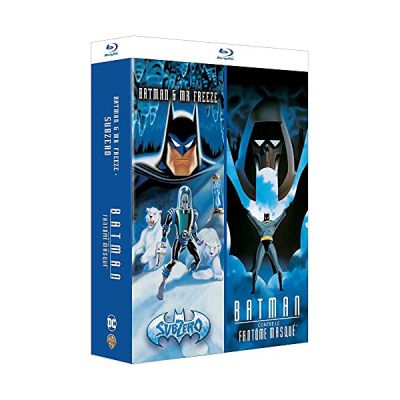 image Batman - 2 Films Animés : Mr Freeze + Le Fantôme Masqué [Blu-ray]