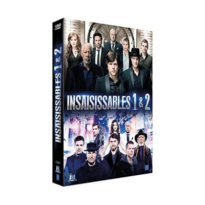 image Insaisissables 1 & 2 - Coffret DVD