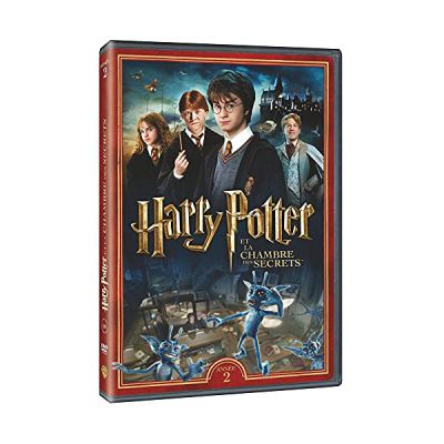 image Harry Potter et la Chambre des Secrets - Année 2 - Le monde des Sorciers de J.K. Rowling - DVD