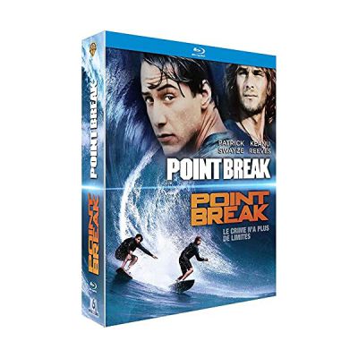 image Coffret Point Break : L'original et Le Remake [Blu-Ray]