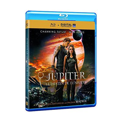 image Jupiter : Le Destin de l'univers [Blu-Ray + Copie Digitale]