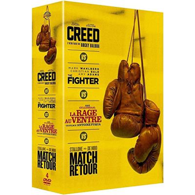 image [Pack DVD] Creed + The Fighter + La Rage au Ventre + Match Retour