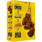 image produit [Pack DVD] Creed + The Fighter + La Rage au Ventre + Match Retour