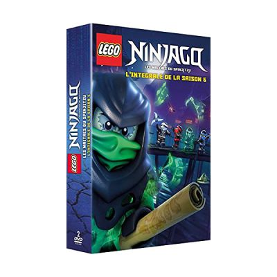 image Lego Ninjago, Les maîtres du Spinjitzu-Saison 5