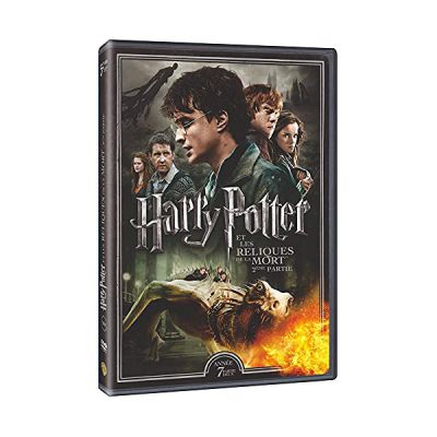 image Harry Potter et les Reliques de la Mort - 2ème partie - Année 7 - Le monde des Sorciers de J.K. Rowling - DVD