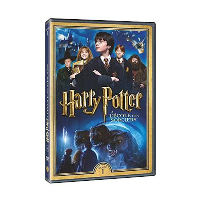 image Harry Potter à l'école des sorciers - Année 1 - Le monde des Sorciers de J.K. Rowling - DVD