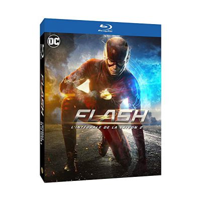 image Flash - Saison 2 - Blu-ray - DC COMICS