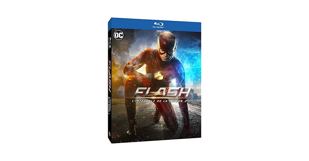 Comparer les prix : Flash - Saison 2 - Blu-ray - DC COMICS