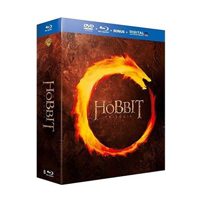 image Le Hobbit - La Trilogie [Blu-ray]