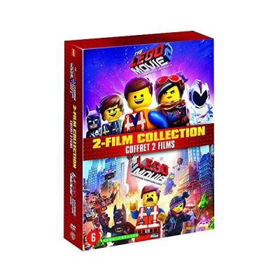 image La Grande Aventure Lego 1 + 2 [DVD]