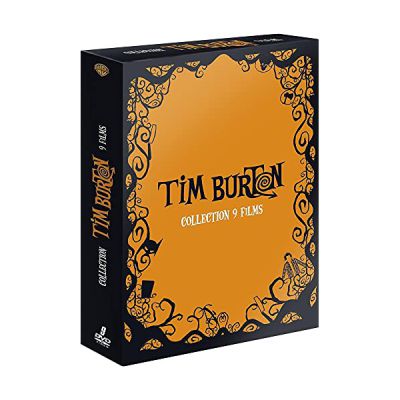image Tim Burton  - Coffret 9 Films [DVD]