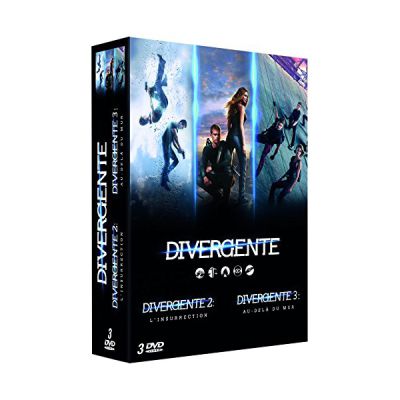 image Divergente - Coffret Trilogie [DVD]