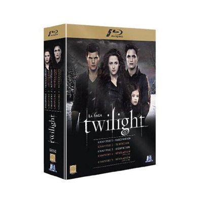 image Twilight, La Saga : l'Intégrale 5 Films [Blu-Ray]