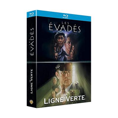 image Les Évadés + La Ligne Verte [Blu-Ray]