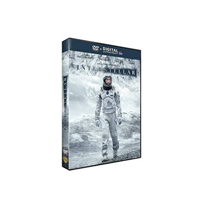 image Interstellar [DVD et copie digitale] [DVD]