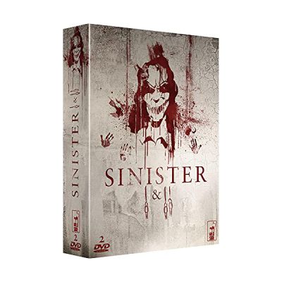 image Sinister 1 & 2 - Coffret DVD