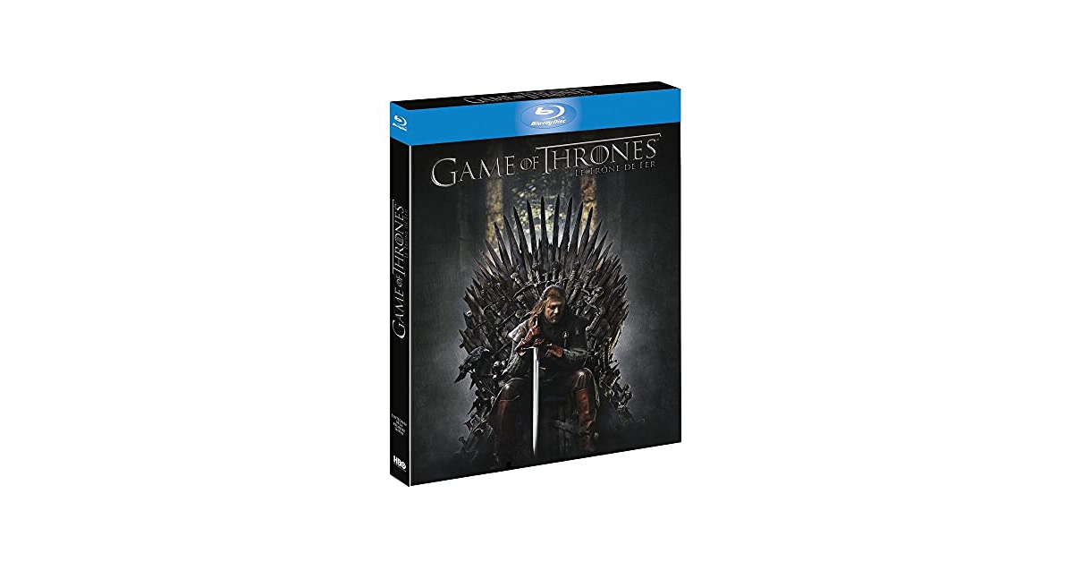 Comparer les prix : Game of Thrones (Le Trône de Fer) - Saison 1 - Blu